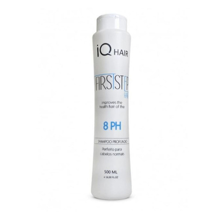 IQ Hair ШГО PH 8.0 "Цветочный" шампунь глубокой очистки