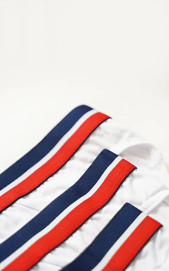 Мужские трусы PBM60 Белый