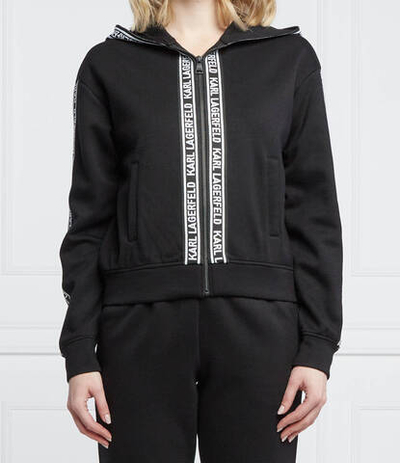 Худи Karl Lagerfeld - черный(220W1805)