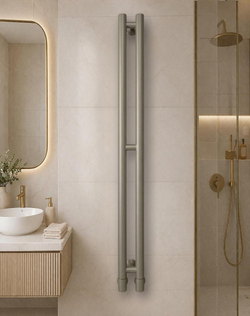 MINI 2-120 водяной полотенцесушитель длина 120 см