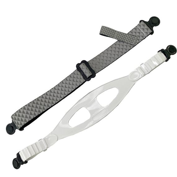 Маска Scorpena M3 с двумя ремешками белая