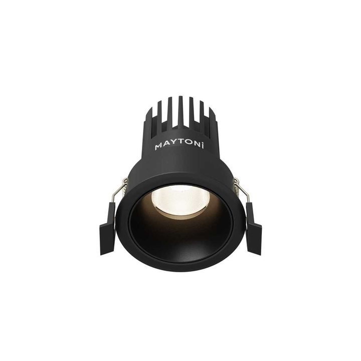 Встраиваемый светильник Maytoni Technical Dip DL115-10W-4K-B