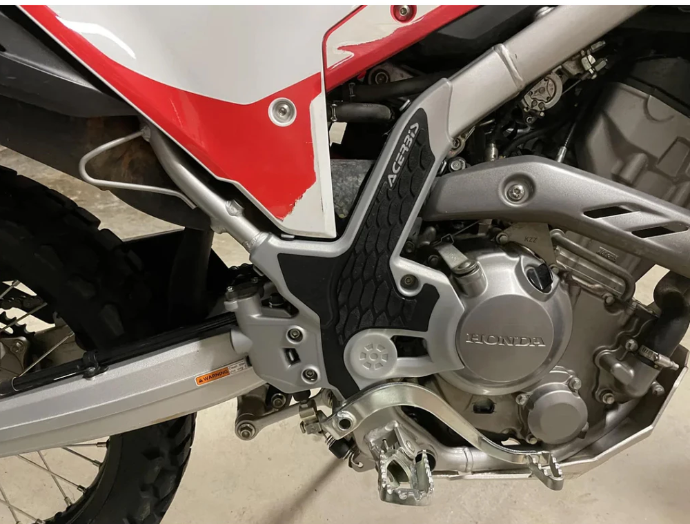 Acerbis X-Grip FRAME GUARD for Honda CRF300/Rally300. Plastic