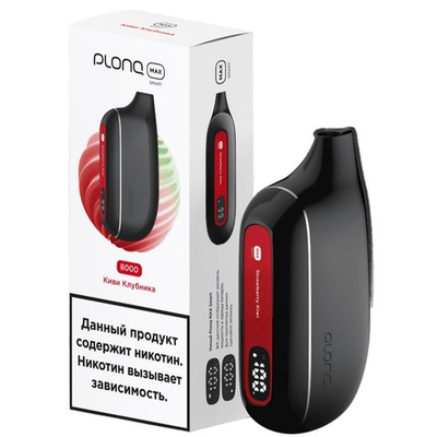 Plonq Max Smart 8000 - Киви клубника