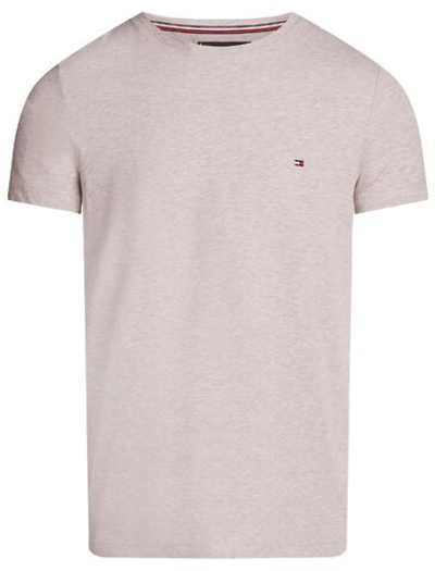 Теннисная футболка Tommy Hilfiger Stretch Slim Fit - Beige