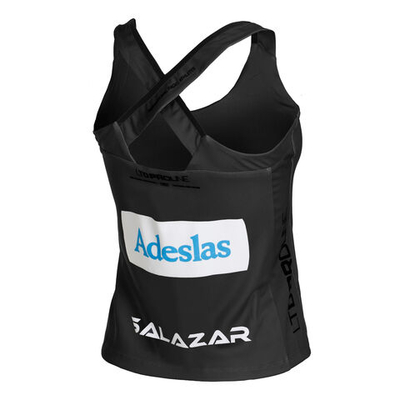 Женская теннисная майка Bullpadel Orlas Alejandra Salazar Women - Black