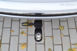 Фаркоп с унив. электрикой Smart, съемный квадрат, Chery Tiggo 4 2021- (паспорт и сертификат) ПТ ГРУПП.CTH-21-991122.00