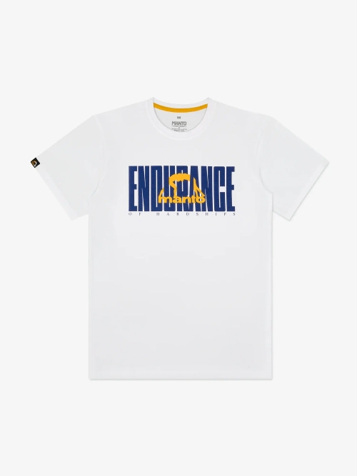 Футболка MANTO WALL белая