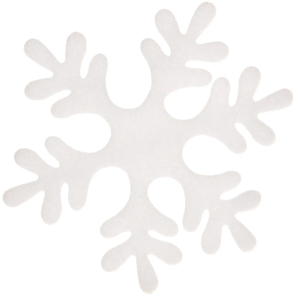 Украшение новогоднее «Искристые снежинки» (набор 6 шт) , 20 см