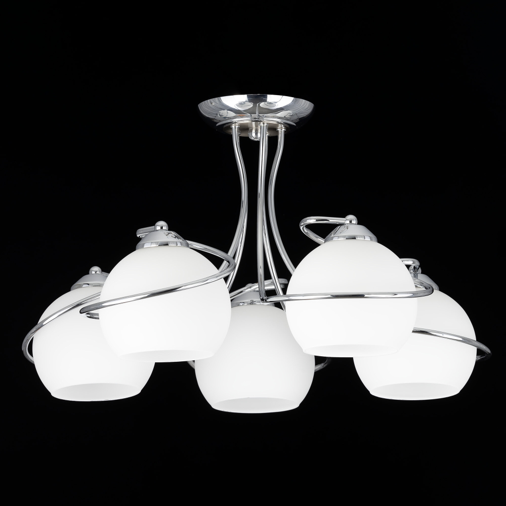 Citilux Лайма CL155151 Люстра потолочная Хром