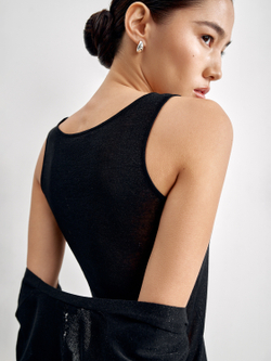 Топ ESTELLE, чёрный