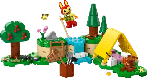 Конструктор LEGO Animal Crossing 77047 Развлечения Банни на свежем воздухе