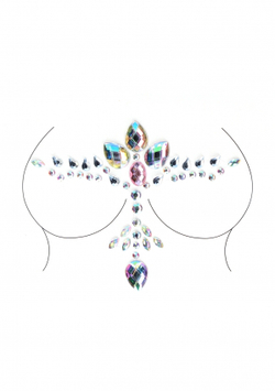 Стикер - наклейка Dazzling Cleavage Bling Sticker