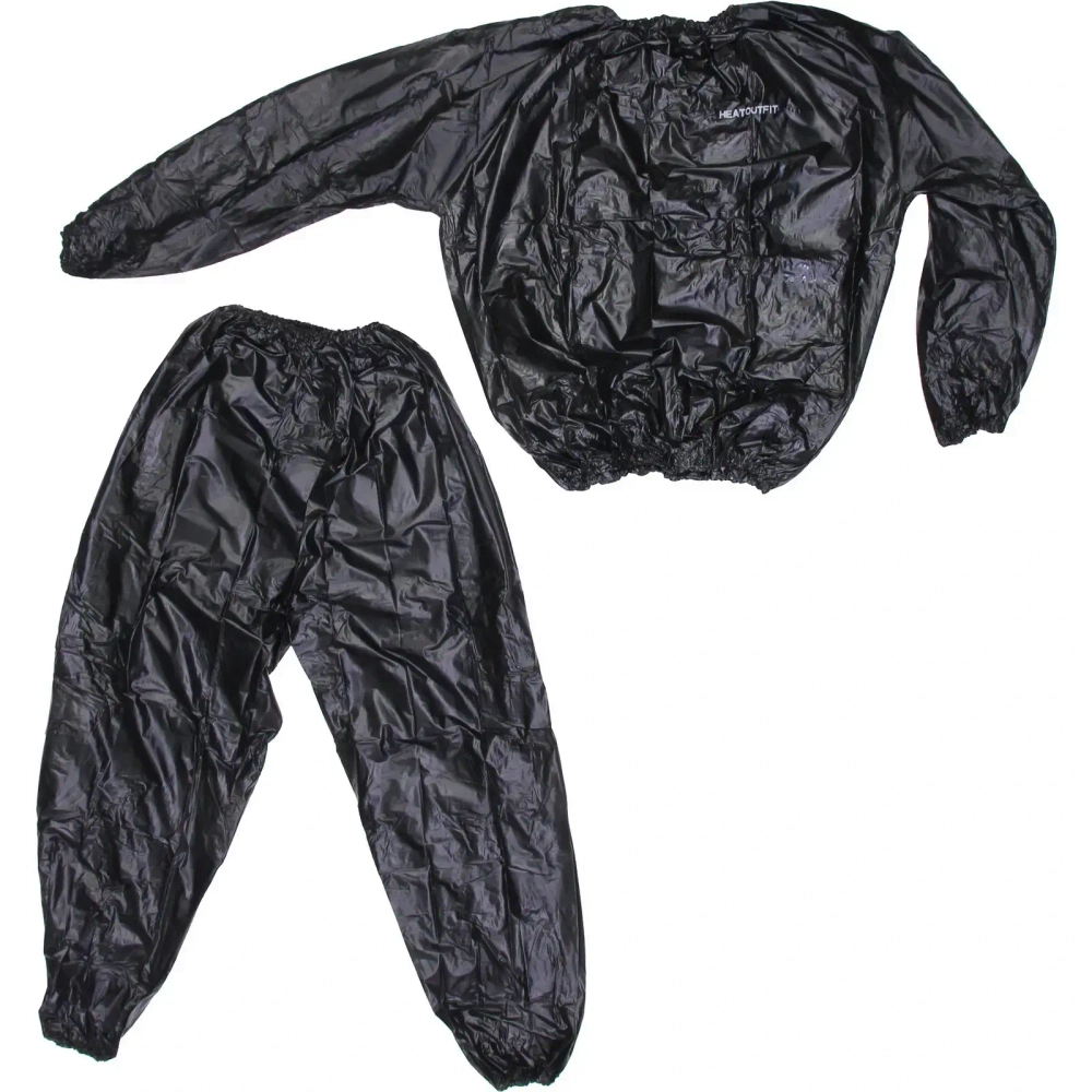 Костюм для похудения «Sauna», размер XXL, Черный