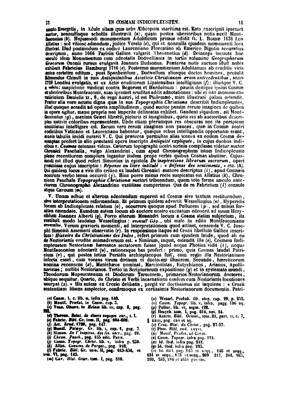 Patrologia graeca. Tomus 88, part 1 | J.P. Migne