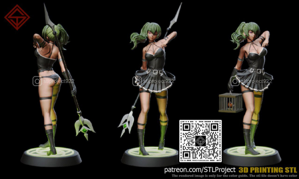 Юбель Провожающая в последний путь Фрирен Фигурка