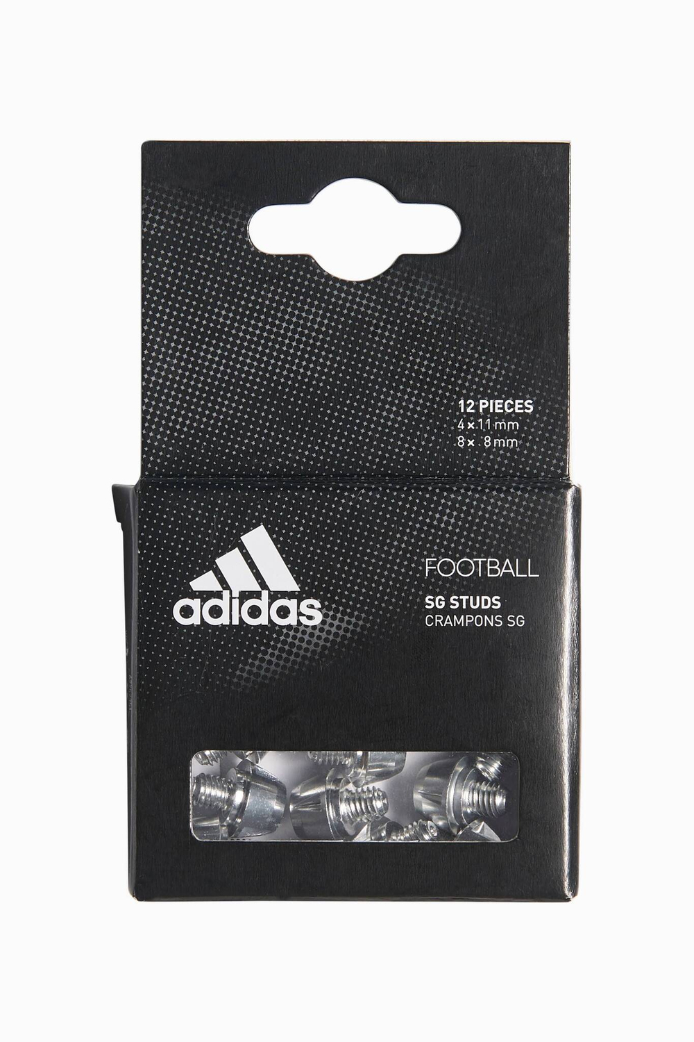 Шипы для бутс adidas SG алюминиевые Studs 4x11mm 8x8mm