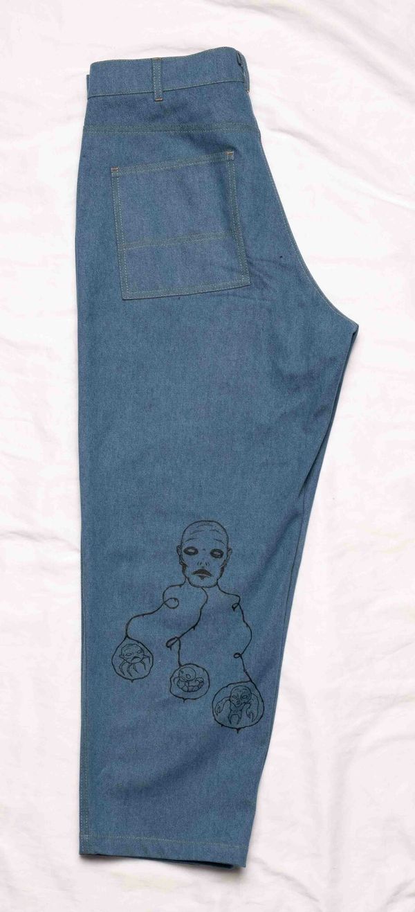 Джинсы Рабочие - фото 5