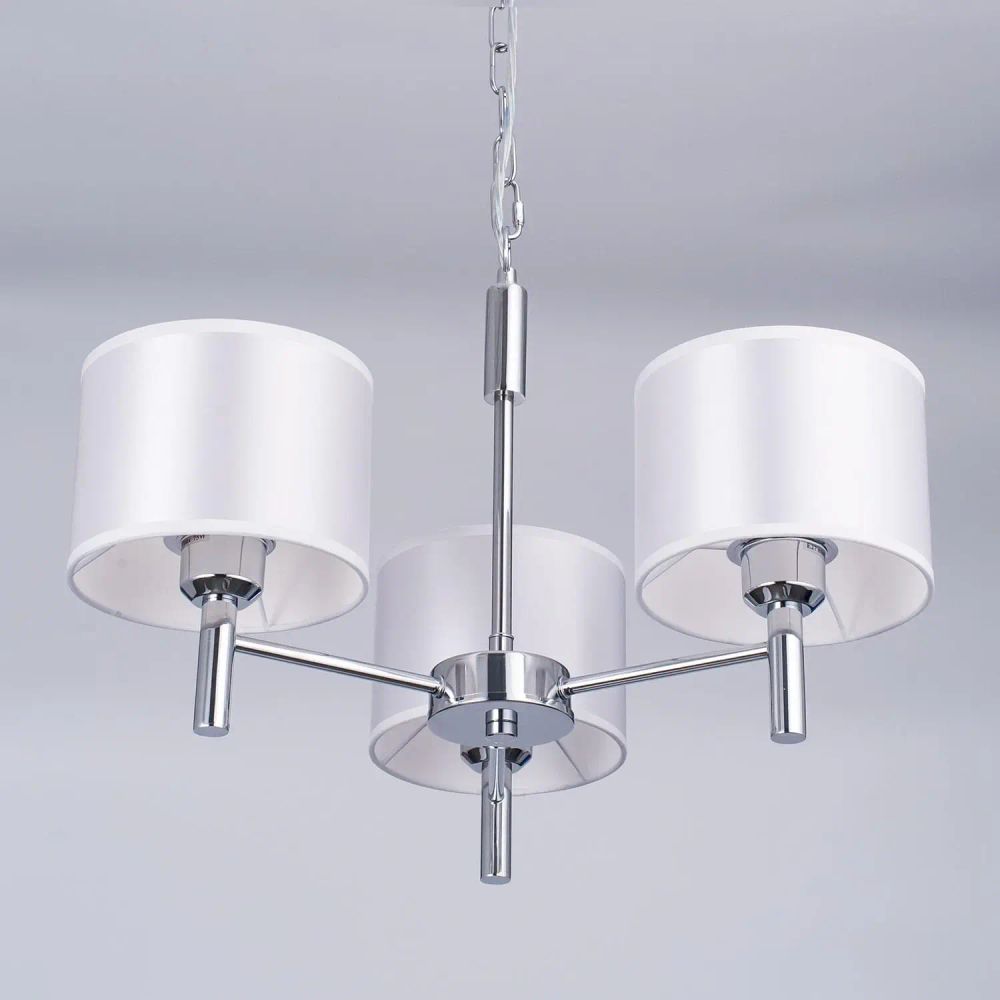 Citilux Аврора CL463130 Люстра с белыми абажурами