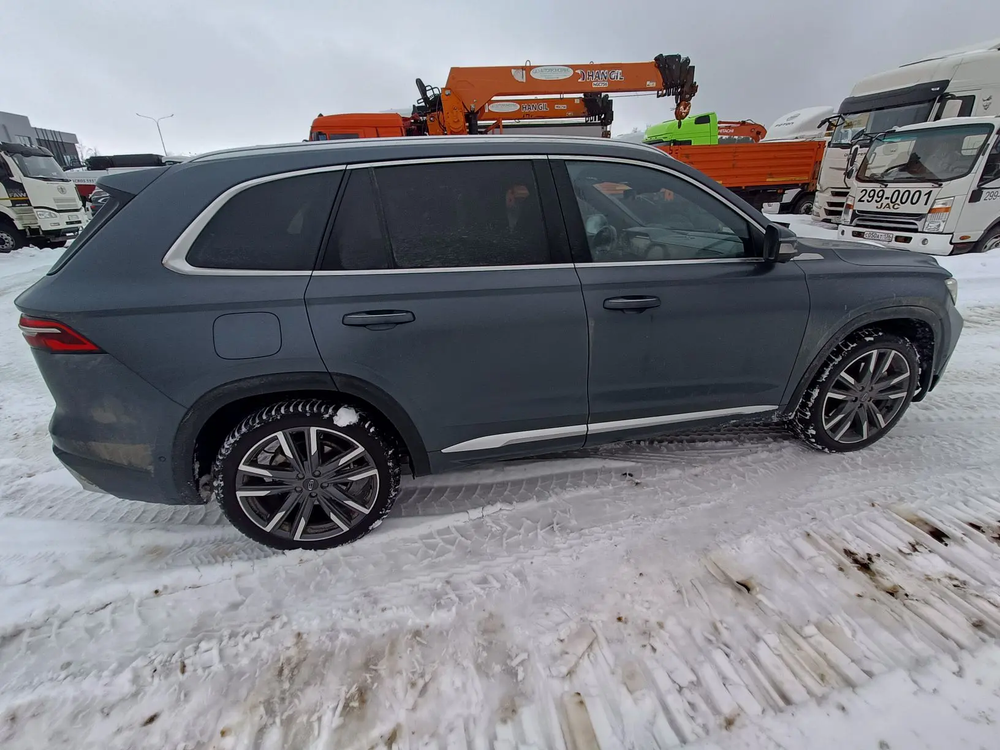 Geely Monjaro Exclusive 2.0T (238 hp) 8AT 4WD