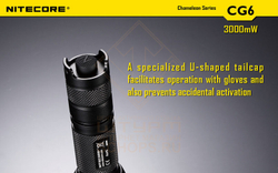 Фонарь Nitecore CG6 Green Light Hunting Kit