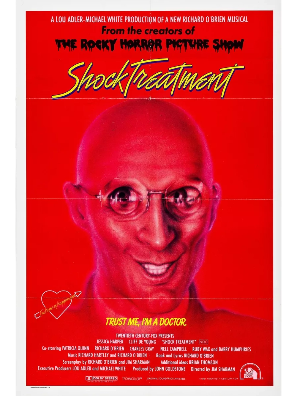 Шоковая терапия (1981) (DVD-R)