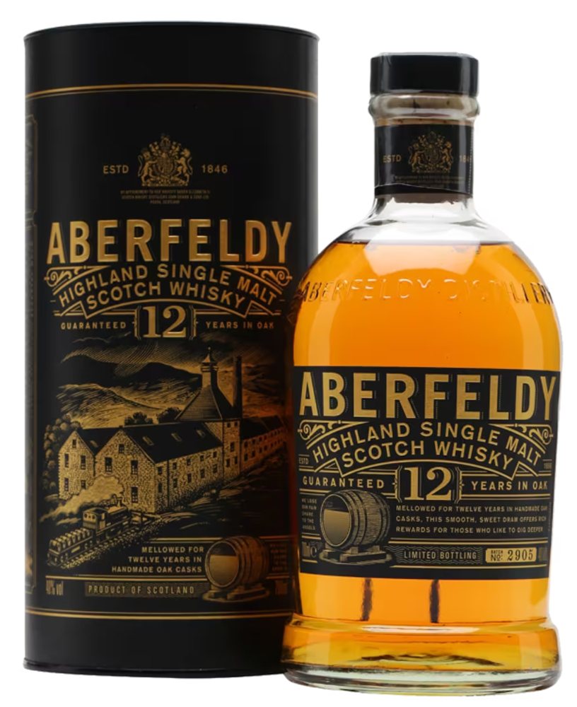 Aberfeldy, 12 years