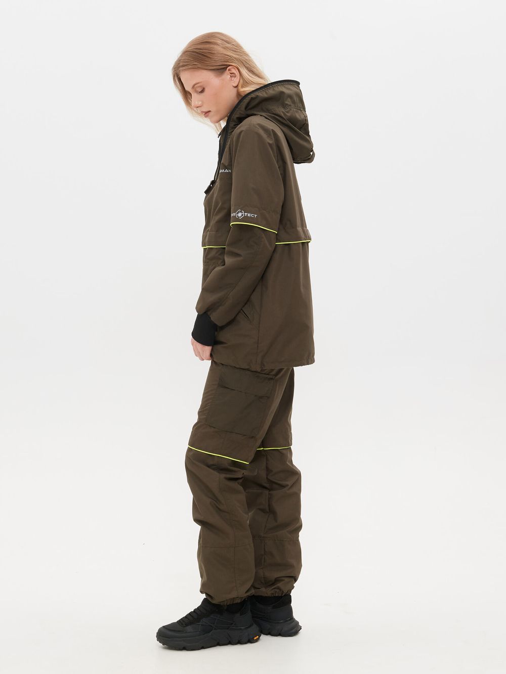 Костюм летний Антигнус-Женский ткань Сорочка цвет Хаки Костюм летний Антигнус-Женский ткань Сорочка цвет Хаки