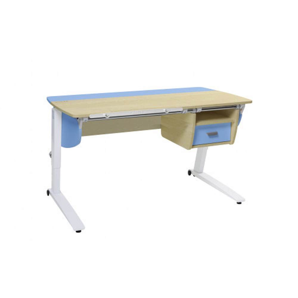 Растущая парта Астек Лидер Прайм с подвесной тумбой (1200×700 мм)