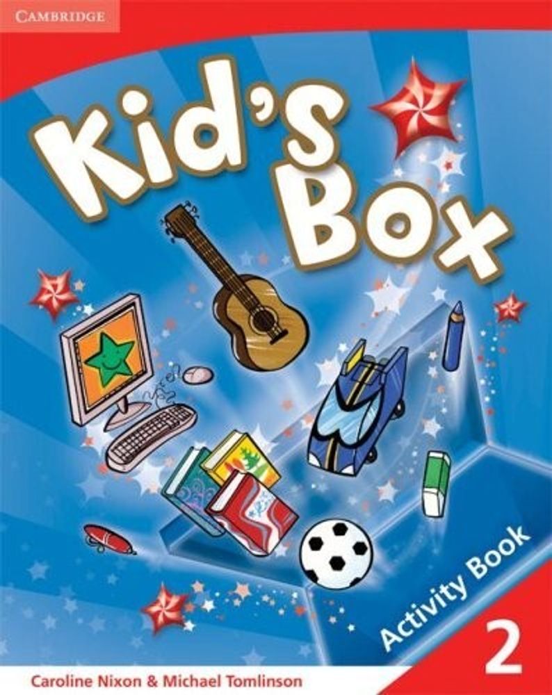 Kid&#39;s Box 2 AB 1st edition