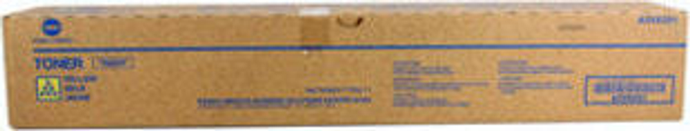 Konica Minolta A3VX251 тонерный картридж Подлинный Желтый 1 шт