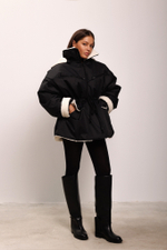 Парка утепленная