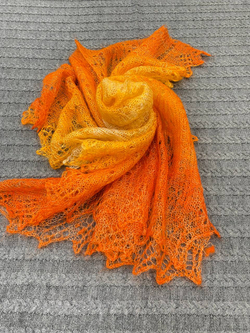 Палантин Радужный