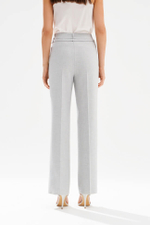 31262 Брюки женские (серый меланж.)