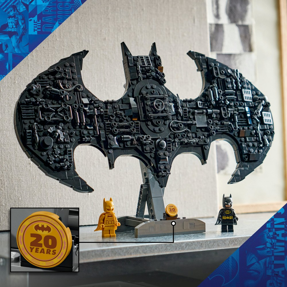 LEGO DC Comics Super Heroes - Логотип Бэтмена 76330