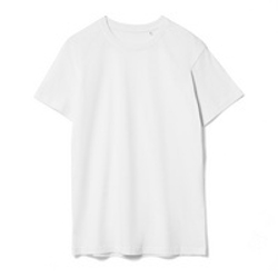 Футболка унисекс T-Bolka 160, белая