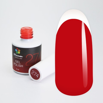 Bloom Гель-лак Долина маков 274, 8 мл