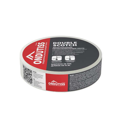 ОНДУТИС Double Scotch лента двухсторонняя 38 мм х 50 м.п. по низкой цене