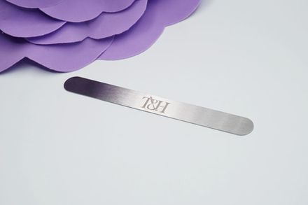 T&H Пилка основа Металлическая прямая