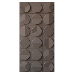 PU Clock Structure Volcanic Grey