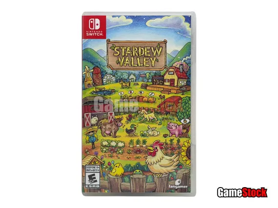 Stardew Valley (Nintendo Switch, Русские субтитры, Б/У)