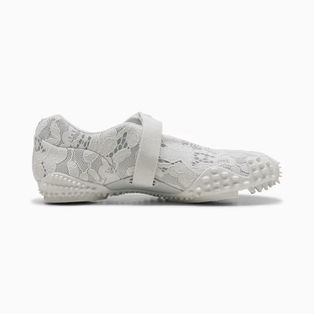 PUMA Кроссовки-балетки унисекс Mostro Fey Lace унисекс, серый