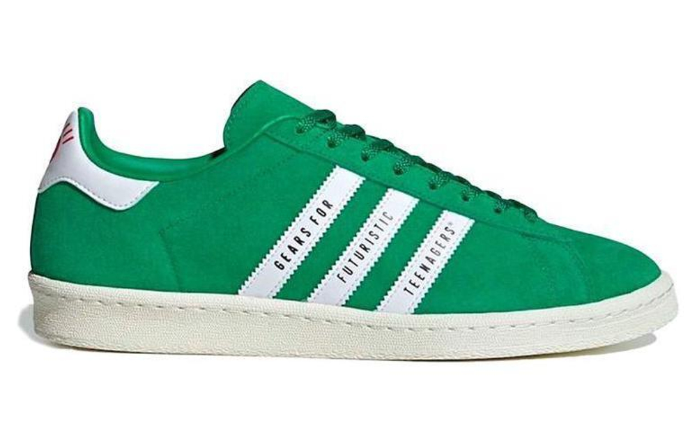 Кроссовки Human Made X Adidas Originals Campus Aqua