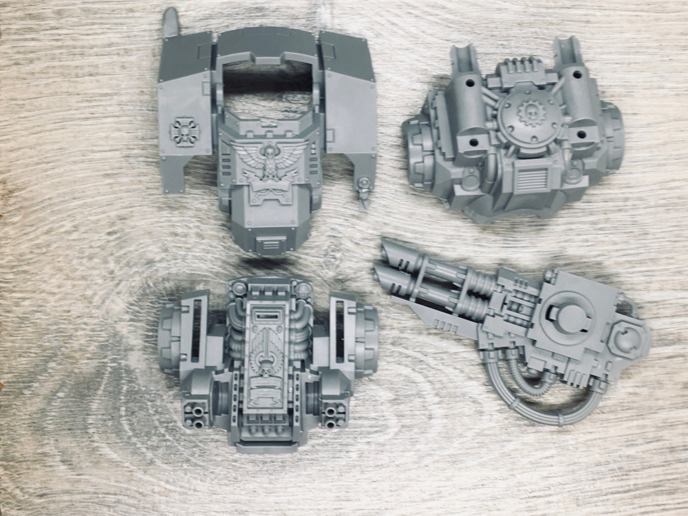 Ballistus Dreadnought.Leviathan