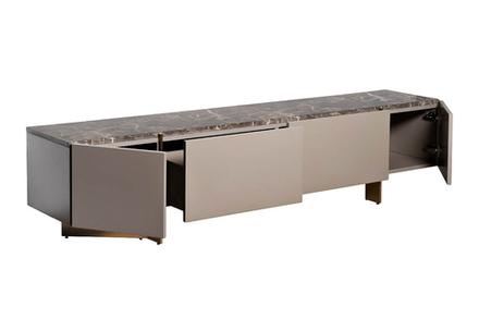 58DB-21233TV Тумба под телевизор "Дверь" (Gate) 200*42*45см