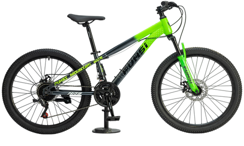 Велосипед 24" FUHSI FU610  7ск. зеленый