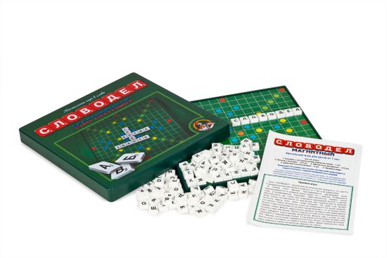 Игра настольная "Словодел Магнитный"