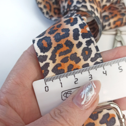 Гитарный ремень Леопард