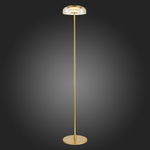 SL6002.205.01 Торшер ST-Luce Золотистый/Янтарный LED 1*7W 4000K