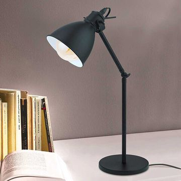 Настольная лампа 1*E27 49469 черный PRIDDY Eglo